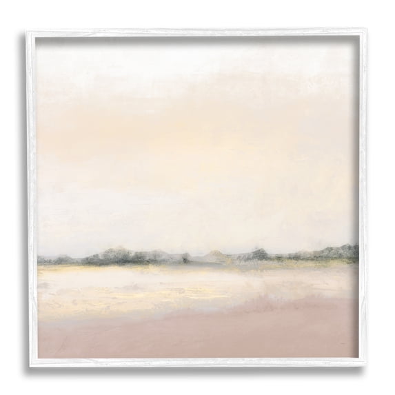 Stupell Indtries Muted Prairie Landscape Sun Bleached Open Fields,24 x 24,Design by Michael Marcon
