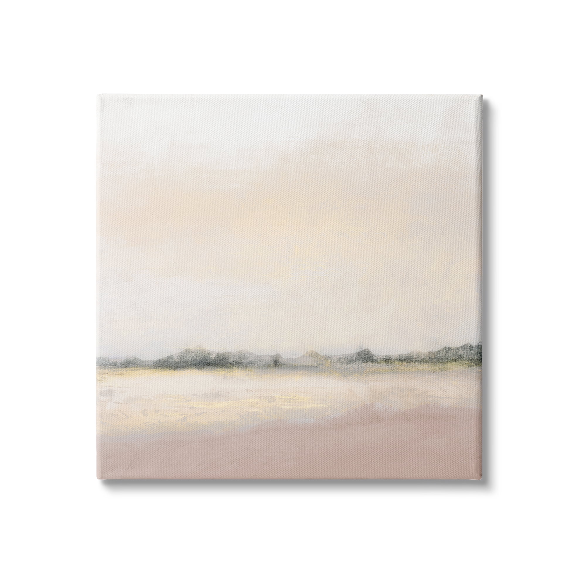 Stupell Indtries Muted Prairie Landscape Sun Bleached Open Fields,36 x 36,Design by Michael Marcon