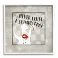 thumbnail image 1 of Stupell Indtries Never Trt Skinny Cook Phrase French Mtache Chef,17 x 17,Design by Milli Villa, 1 of 6