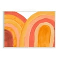 thumbnail image 1 of Stupell Indtries Overlapping Summer Rainbows Bold Red Orange Curves,15 x 10,Design by Emily Navas, 1 of 6