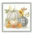 thumbnail image 1 of Stupell Indtries Patterned Pumpkins Autumn Harvest Country Still Life ,12 x 12,Design by Nan, 1 of 7