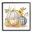 thumbnail image 1 of Stupell Indtries Patterned Pumpkins Autumn Harvest Country Still Life ,24 x 24,Design by Nan, 1 of 7
