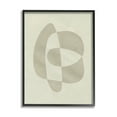 thumbnail image 1 of Stupell Indtries Round Contrasting Shape Abstraction Beige Tan Arrangement,24 x 30,Design by Emma Caroline&nbsp;, 1 of 7