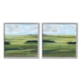 thumbnail image 1 of Stupell Indtries Rtic Green Valley Trees Abstraction Blue Sky,17 x 17,Design by Grace Popp, 1 of 5
