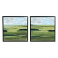 thumbnail image 1 of Stupell Indtries Rtic Green Valley Trees Abstraction Blue Sky,17 x 17,Design by Grace Popp, 1 of 5