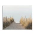 thumbnail image 1 of Stupell Industries Transitional Sand Break Nautical Path Tall Grass Distant Waters Canvas Art, 40 x 30, by Ian Winstanley, 1 of 7