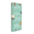 thumbnail image 1 of Stupell Industries Christmas Wish For You Sentiments Nautical Holiday Nature Painting Gallery Wrapped Canvas Art Print Wall Art, 13 x 30, 1 of 6