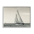 thumbnail image 1 of Stupell Indtries Ship At Full Sail Crowded Boat Nautical Photography,14 x 11,Design by Danita Delimont, 1 of 7
