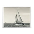 thumbnail image 1 of Stupell Indtries Ship At Full Sail Crowded Boat Nautical Photography,30 x 24,Design by Danita Delimont, 1 of 7