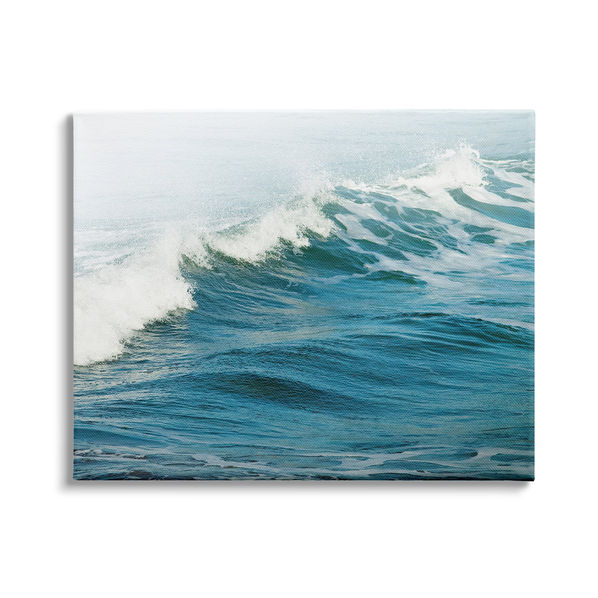 Stupell Indtries Small Wave White Caps Water Motion Ocean Study,40 x 30,Design by Ian Winstanley