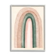 thumbnail image 1 of Stupell Indtries Soft Pink Neutral Rainbow Distressed Sky Arches,11 x 14,Design by Daphne Polselli, 1 of 7