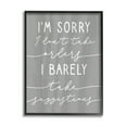 thumbnail image 1 of Stupell Indtries Sorry I Don't Take Orders Phrase Funny Sassy,24 x 30,Design by Daphne Polselli, 1 of 7