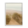 thumbnail image 1 of Stupell Indtries Sun Bleached Beach Coast Tall Grass Sand Dunes,11 x 14,Design by Ian Winstanley, 1 of 7
