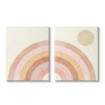 thumbnail image 1 of Stupell Indtries Sun Bleached Desert Rainbow Rising Sun Pink Orange,16 x 20,Design by Daphne Polselli, 1 of 5