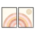 thumbnail image 1 of Stupell Indtries Sun Bleached Desert Rainbow Rising Sun Pink Orange,24 x 30,Design by Daphne Polselli, 1 of 7
