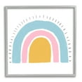 thumbnail image 1 of Stupell Indtries Sunrise Rainbow Shape Blue Pink Yellow Sky,12 x 12,Design by Kali Wilson, 1 of 7