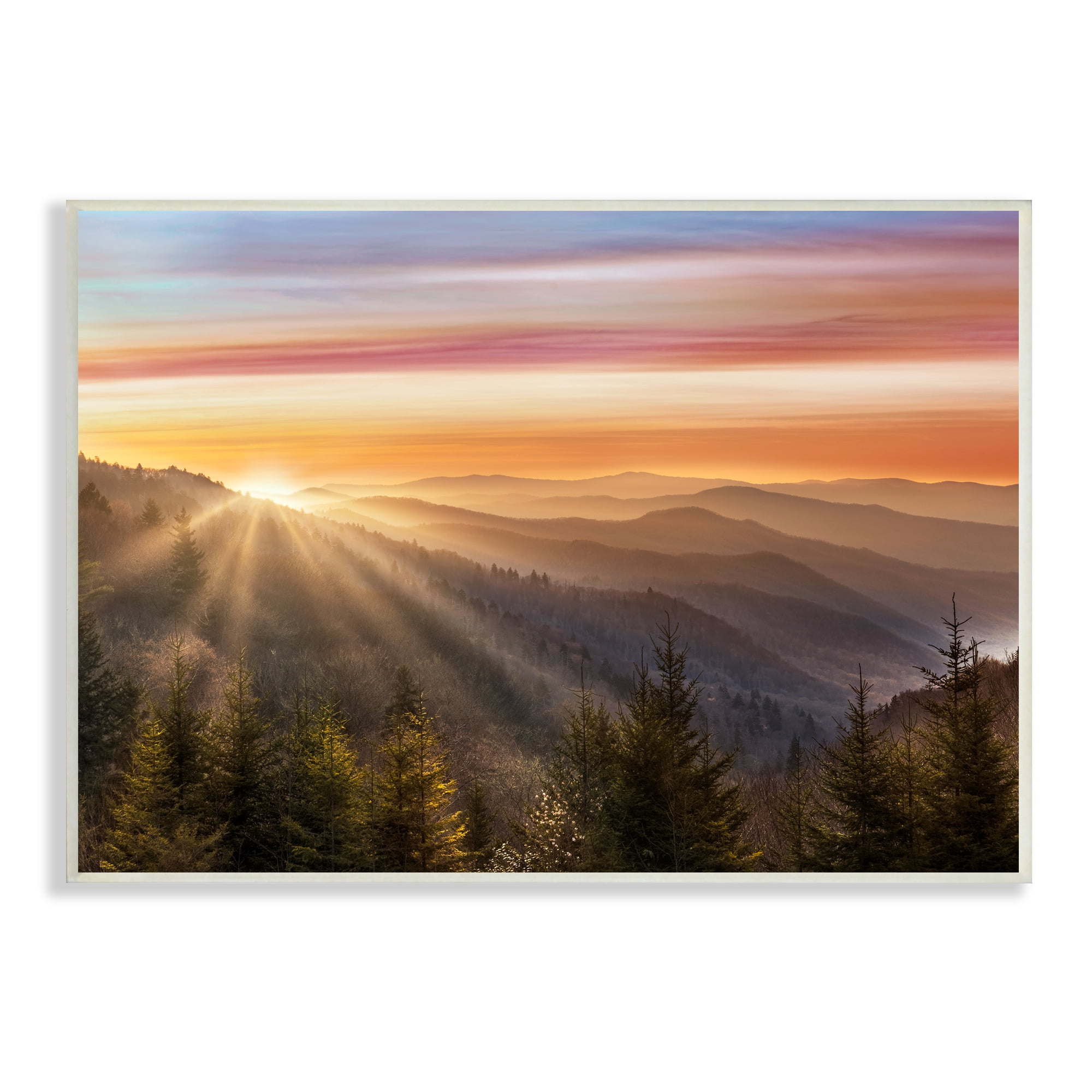 Framed Small - Morning Meadow Sunrise By Danita Delimont - Light Brown main image 1