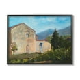 thumbnail image 1 of Stupell Indtries Traditional Vineyard Villa Landscape Tall Trees Mountain Range,30 x 24,Design by Snne Marie, 1 of 7