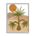 thumbnail image 1 of Stupell Indtries Tropical Desert Palm Warm Bold Sunny Canyon,16 x 20,Design by Birch&Ink, 1 of 7