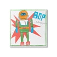 thumbnail image 1 of Stupell Indtries Vintage Robot Toy Bop Bleep Text Retro Pop,30 x 30,Design by Jennifer Paxton Parker&nbsp;, 1 of 5