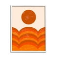 thumbnail image 1 of Stupell Indtries Warm Summer Sun Landscape Abstract Orange Mountain Hills,24 x 30,Design by Daphne Polselli, 1 of 7