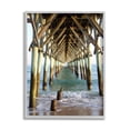 thumbnail image 1 of Stupell Indtries Weathered Beach Pilons Ocean Waves Under Tall Dock,11 x 14,Design by Jairo Rodriguez, 1 of 7