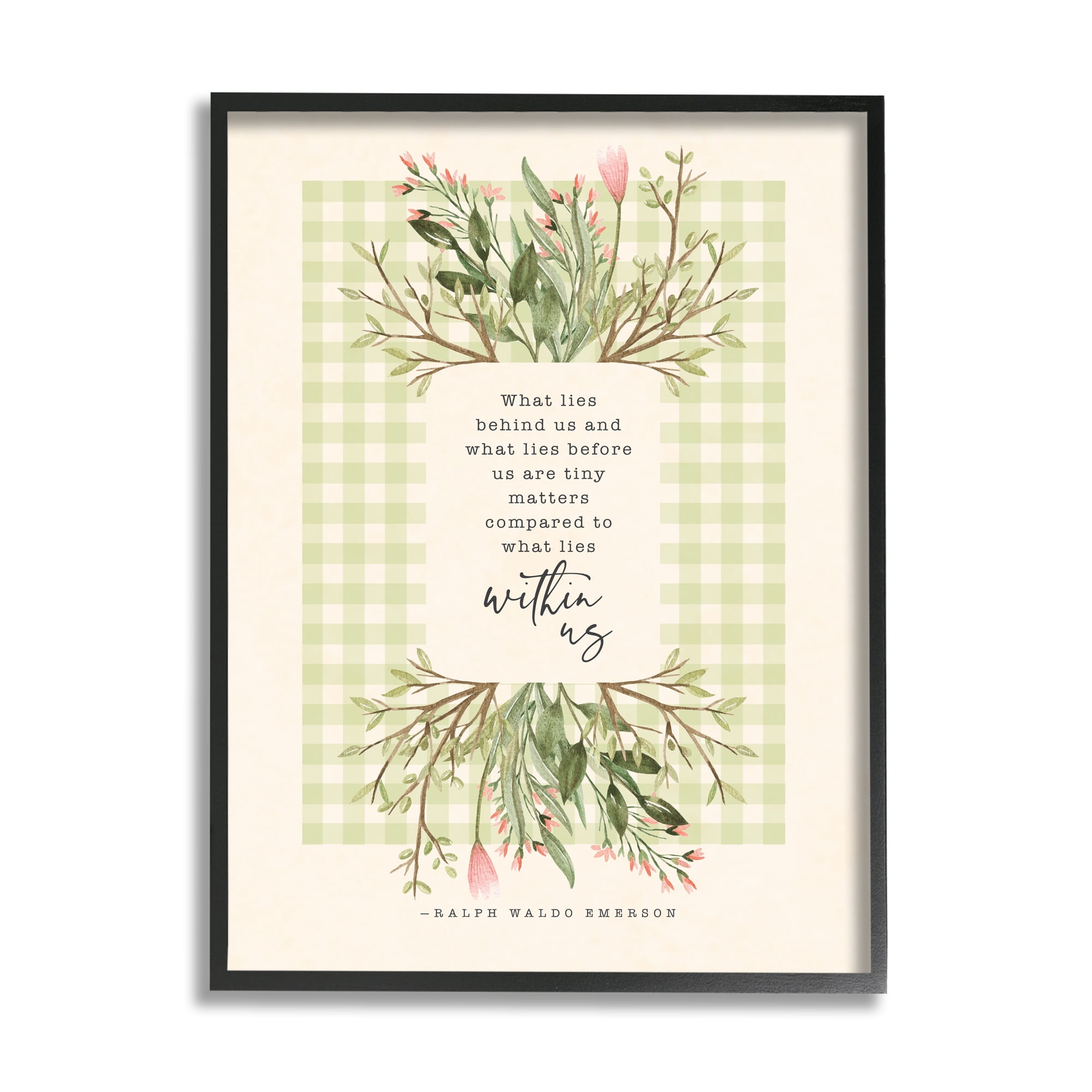 Stupell Indtries What Lies Behind Phrase Motivational Living Today,24 x 30,Design by Tammy Apple