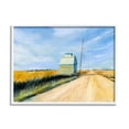 thumbnail image 1 of Stupell Indtries Wheat Field Building by Old Country Road Landscape,20 x 16,Design by Michael Paraskevas, 1 of 7