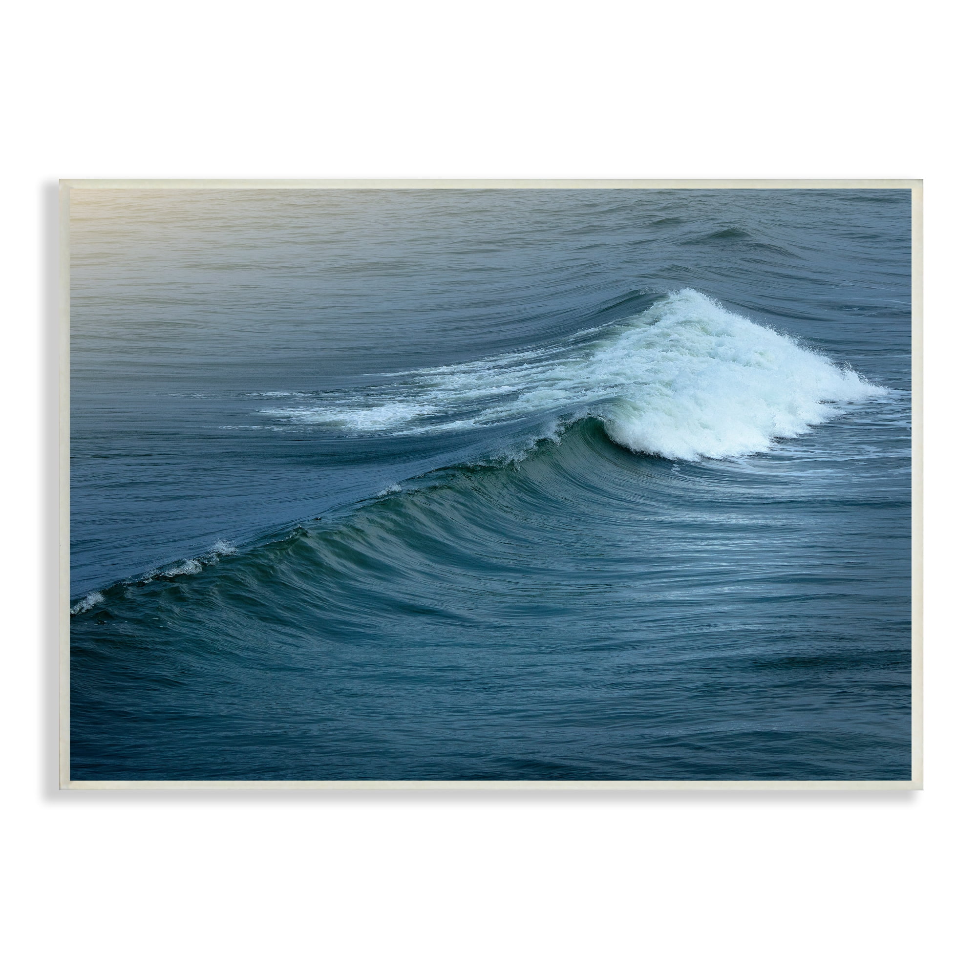 Stupell Indtries White Cap Beach Tide Incoming Wave Tranquil Waters,15 x 10,Design by Ian Winstanley