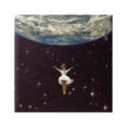 thumbnail image 1 of Stupell Indtries Woman Falling Through Space White Dress Earth,36 x 36,Design by Paula Belle Flores, 1 of 6