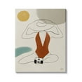 thumbnail image 1 of Stupell Indtries Woman in Orange Swimsuit Abstract Beach Landscape,24 x 30,Design by Birch&Ink, 1 of 6