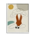 thumbnail image 1 of Stupell Indtries Woman in Orange Swimsuit Abstract Beach Landscape,24 x 30,Design by Birch&Ink, 1 of 7