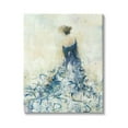 thumbnail image 1 of Stupell Indtries Women's Abstract Fashion Dress By Fluid Blue Curves,36 x 48,Design by Lisa Ridgers, 1 of 6