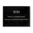 thumbnail image 1 of Stupell Industries 2020 By King and Taratino Phrase Movie Humor Pun Inspirational Painting Black Framed Art Print Wall Art, 24 x 30, 1 of 7