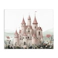 thumbnail image 1 of Stupell Industries Modern A Castle For Princess Canvas Art, 30 x 24, by Christine Simpson Art, 1 of 8
