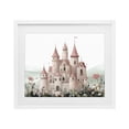 thumbnail image 1 of Stupell Industries Modern A Castle For Princess White Framed Print Under Glass, 21 x 17, by Christine Simpson Art, 1 of 8