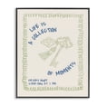 thumbnail image 1 of Stupell Industries Modern A Collection of Moments Black Framed Giclee Art, 11 x 14, by The Prints Vibe, 1 of 8