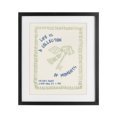 thumbnail image 1 of Stupell Industries Modern A Collection of Moments Black Framed Print Under Glass, 13 x 16, by The Prints Vibe, 1 of 8