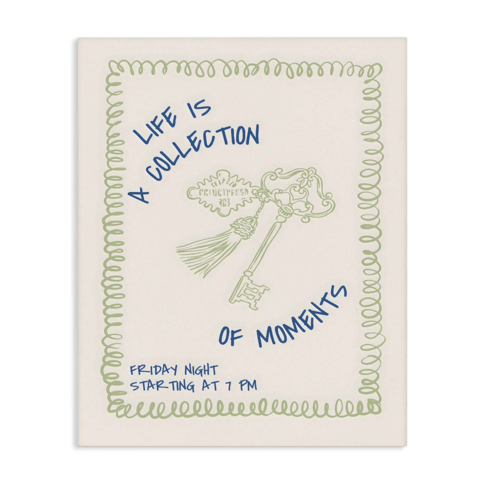 Stupell Industries A Collection of Moments Canvas Wall Art, design by The Prints Vibe