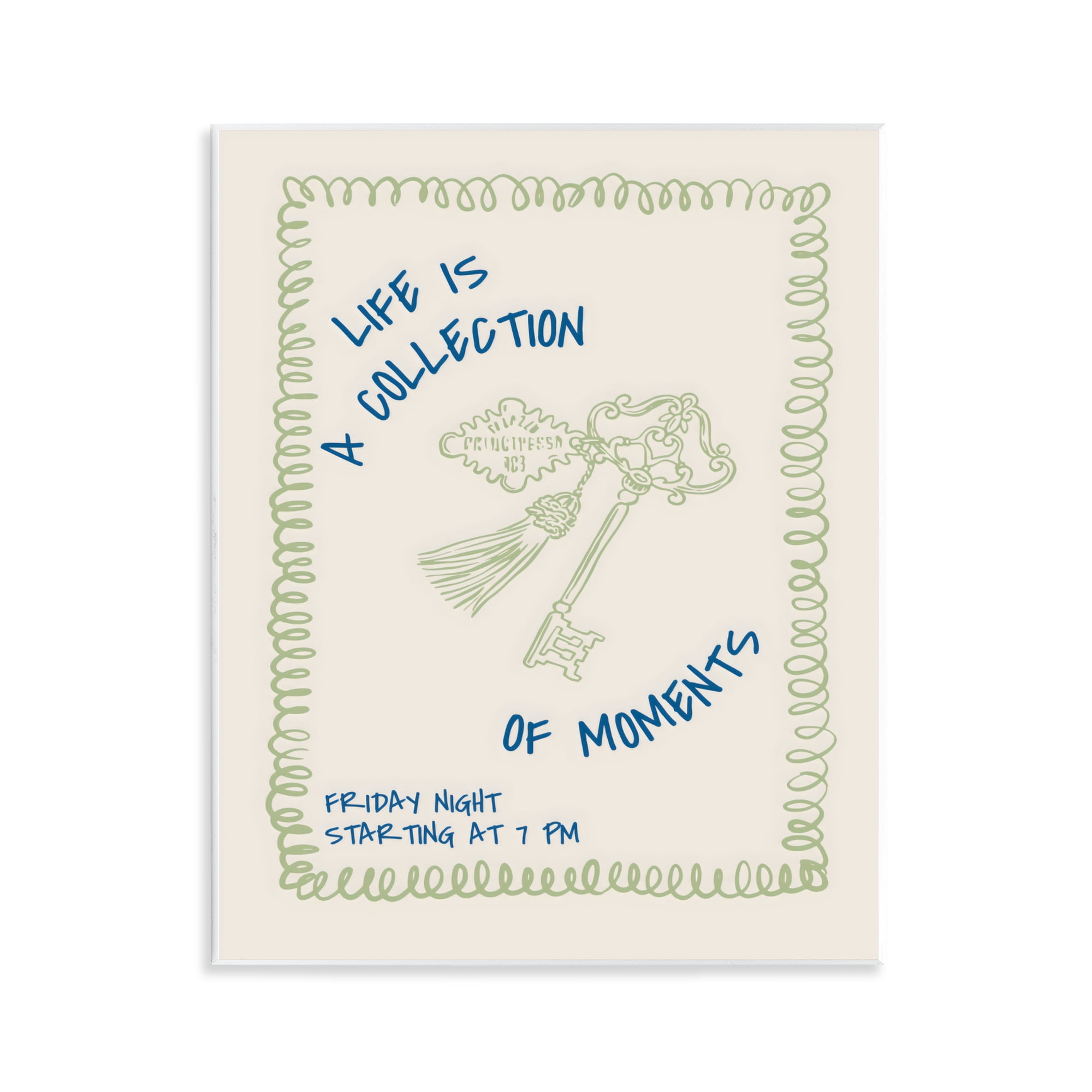 Stupell Industries A Collection of Moments Wall Plaque Art, design by The Prints Vibe