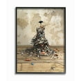 thumbnail image 1 of Stupell Industries A Crows Collection Animal Bird Design Graphic Art Black Framed Art Print Wall Art, 24x30, by Cynthia Decker, 1 of 7