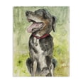 thumbnail image 1 of Stupell Industries Farmhouse A Dog's Happiness Canvas Art, 16 x 20, by Patti Mann, 1 of 8