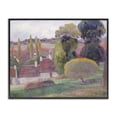 thumbnail image 1 of Stupell Industries Traditional A Farm In Brittany Gauguin Black Framed Giclee Art, 30 x 24, by Stellar Design Studio, 1 of 8