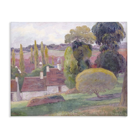 Stupell Industries Traditional A Farm In Brittany Gauguin Canvas Art, 40 x 30, by Stellar Design Studio