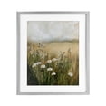 thumbnail image 1 of Stupell Industries A Few White Flowers Gray Framed Print Under Glass design by Petal Prints Design, 21 x 17, 1 of 10