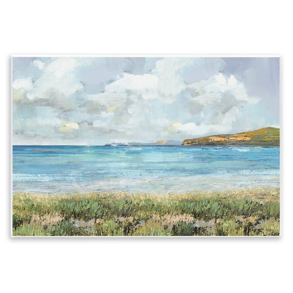 Stupell Industries A Glimpse Of Tranquility Wall Plaque Art, design by Amber Sterling