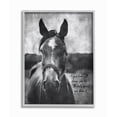 thumbnail image 1 of Stupell Industries A Great Horse Inspiring Word Farm Design Graphic Art Gray Framed Art Print Wall Art, 11x14, by Gigi Louise, 1 of 6