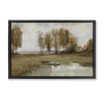 thumbnail image 1 of Stupell Industries Traditional A Peaceful Spot Landscape Black Floating Frame Canvas Art, 25 x 17, by Amber Sterling, 1 of 8