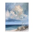 thumbnail image 1 of Stupell Industries Transitional A Storm Is Coming on Beach Canvas Art, 16 x 20, by Petals Prints Design, 1 of 8