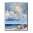 thumbnail image 1 of Stupell Industries Transitional A Storm Is Coming on Beach Gray Framed Giclee Art, 16 x 20, by Petals Prints Design, 1 of 8